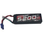 mobo-racing LiPo 4S 14,8V 5200mAh 60C EC5 Akku Semi-Soft...