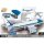 COBI 26610 Boeing 747 Air Force One - 1:144 Blockmodell - 1087 Bausteine - 46x42x15cm