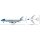 COBI 26610 Boeing 747 Air Force One - 1:144 Blockmodell - 1087 Bausteine - 46x42x15cm