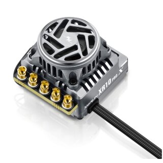 Hobbywing HW30112620 Xerun XR10 Pro G3X Brushless Regler 160A, 2s LiPo