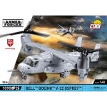COBI 5836 Bell-Boeing V-22 Osprey 1:48 Blockmodell - 1090 Bausteine - 39x50x15cm