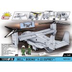 COBI 5836 Bell-Boeing V-22 Osprey 1:48 Blockmodell - 1090 Bausteine - 39x50x15cm