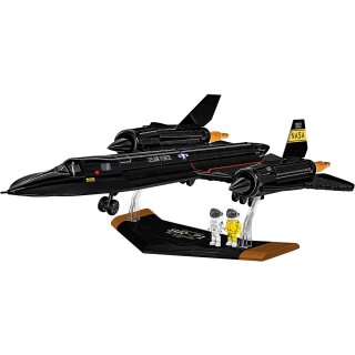 COBI 5890 Lockheed SR-71 Blackbird 1:48l - 1425 Bausteine - 71,5x12,5x33,5cm