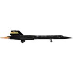 COBI 5890 Lockheed SR-71 Blackbird 1:48l - 1425 Bausteine - 71,5x12,5x33,5cm