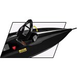COBI 5890 Lockheed SR-71 Blackbird 1:48l - 1425 Bausteine - 71,5x12,5x33,5cm