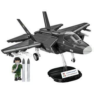 COBI 5895 F-35B STOVL Lightning II 1:48 Blockmodell - 610 Bausteine - 32,5x10cm