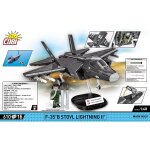 COBI 5895 F-35B STOVL Lightning II 1:48 Blockmodell - 610 Bausteine - 32,5x10cm