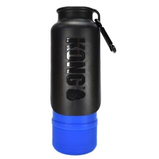 KONG H2O Isolierte Wasserflasche Blau 700 ml