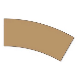 NOCH 53840 Easy-Track Trasse gebogen R1 Spur H0