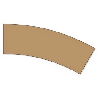 NOCH 53841 Easy-Track Trasse gebogen R2 Spur H0