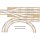NOCH 53842 Easy-Track Trasse gebogen R3 Spur H0
