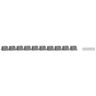 NOCH 53901 Easy-Track Bodenplatte 4 mm Spur H0 TT N