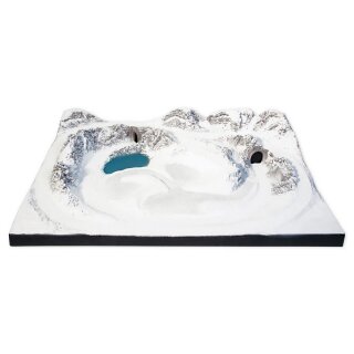 NOCH 87042 Fertiggelände “Oberstdorf” N 75,5 x 51 cm, ca. 13 cm hoch