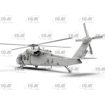 ICM 48360 MH-60L Black Hawk, US Special Forces Helicopter in 1:48