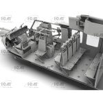 ICM 48360 MH-60L Black Hawk, US Special Forces Helicopter in 1:48