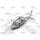 ICM 48360 MH-60L Black Hawk, US Special Forces Helicopter in 1:48