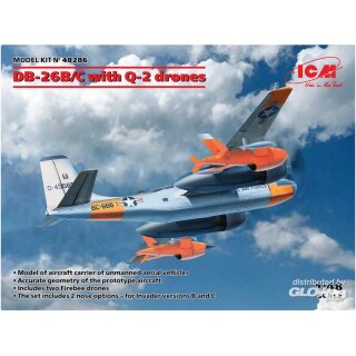 ICM 48286 DB-26B/C with Q-2 drones in 1:48