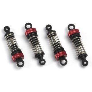 Maverick MV150720 Shock Absorber Set (Red/4pcs)