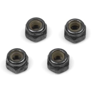 Maverick MV150729 Flanged Lock Nut M2.5 (4pcs)