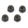 Maverick MV150729 Flanged Lock Nut M2.5 (4pcs)