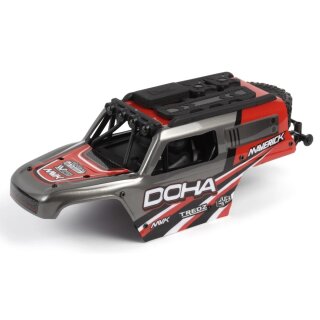 Maverick MV150732 Assembled Bodyshell (Red)