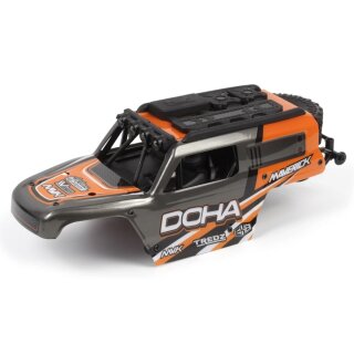 Maverick MV150733 Assembled Bodyshell (Orange)