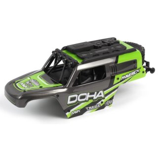 Maverick MV150734 Assembled Bodyshell (Green)