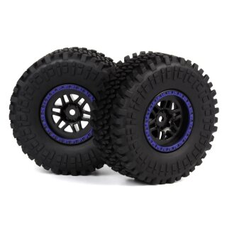 Maverick MV150735 Assembled Wheel & Tyre (Blue/2pcs)