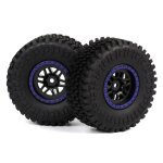 Maverick MV150735 Assembled Wheel & Tyre (Blue/2pcs)