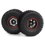 Maverick MV150738 Assembled Wheel & Tyre (Red/2pcs)