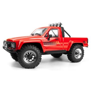 HPI H160803 Venture18 Flux Toyota Hilux SR5 RTR - Rot