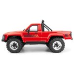 HPI H160803 Venture18 Flux Toyota Hilux SR5 RTR - Rot