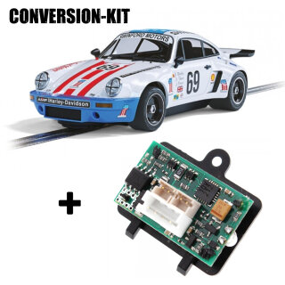 Scalextric 4351 1:32 Porsche 911 C. RSR 3,0 Conversion Kit zu Carrera 132