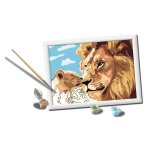 Ravensburger 23995 CreArt Löwe mit Baby Ab 9 Jahren