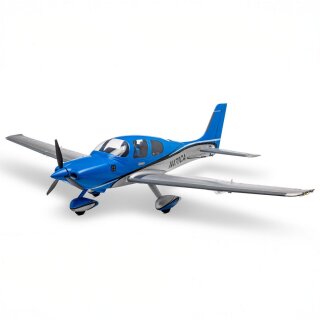 E-Flite EFLU15950 UMX Cirrus SR22T BNF Basic mit AS3X und Safe Select