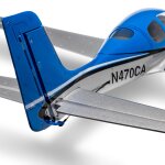 E-Flite EFLU15950 UMX Cirrus SR22T BNF Basic mit AS3X und Safe Select
