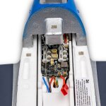 E-Flite EFLU15950 UMX Cirrus SR22T BNF Basic mit AS3X und Safe Select