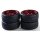 Carson 900193 1:10 Räderset Y-Design3 (4) rot 500900193