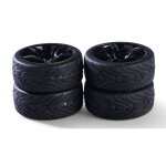 Carson 900180 1:10 Räderset 5 Sp.-Design (4) schw. 500900180