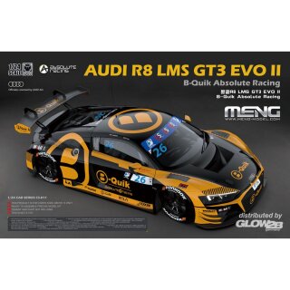 MENG-Model AUDI R8 LMS GT3 EVO II B-Quik Absolute Racing 1:24