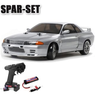 Tamiya 58651 1:10 RC Nissan Skyline GT-R R32 TT-02D 300058651 - R/C Komplettset