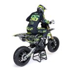 Losi LOS-2272 Promoto-SM 1/4 Supermoto Motorcycle RTR Weiß