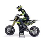 Losi LOS-2272 Promoto-SM 1/4 Supermoto Motorcycle RTR Weiß