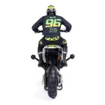 Losi LOS-2272 Promoto-SM 1/4 Supermoto Motorcycle RTR Weiß