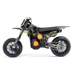 Losi LOS-2272 Promoto-SM 1/4 Supermoto Motorcycle RTR Weiß