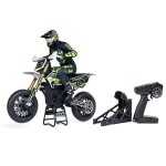 Losi LOS-2272 Promoto-SM 1/4 Supermoto Motorcycle RTR Weiß