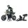 Losi LOS-2272 Promoto-SM 1/4 Supermoto Motorcycle RTR Weiß