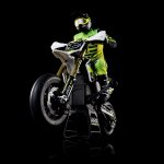 Losi LOS-2310 Promoto-SM 1/4 Supermoto Motorcycle RTR Weiß inkl Akku/Lader