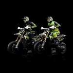 Losi LOS-2310 Promoto-SM 1/4 Supermoto Motorcycle RTR Weiß inkl Akku/Lader