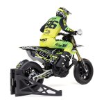Losi LOS-2310 Promoto-SM 1/4 Supermoto Motorcycle RTR Weiß inkl Akku/Lader